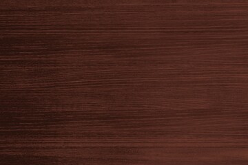 Naklejka premium Dark brown wood texture background with design space