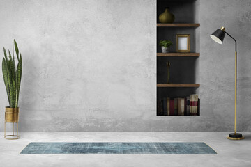 Loft living room interior design © Rawpixel.com