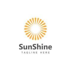 Sun Vector illustration Icon