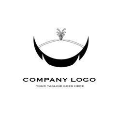 a special and beautiful shape, of course, because it is decorated with art so that not everyone can understand the picture