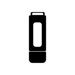 Flash drive simple icons Vector illustration