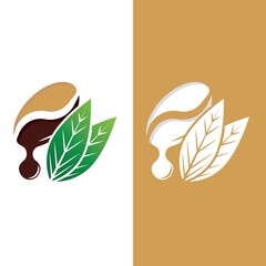 coffee bean icon vector