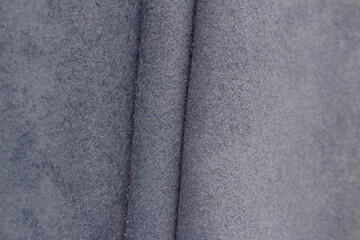 texture of high-quality leather suede