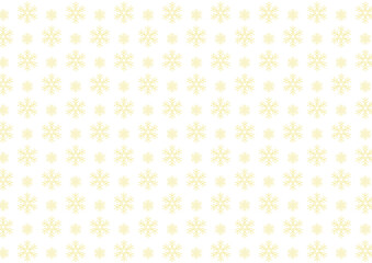 背景　雪の結晶　白背景　ベージュ