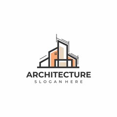 creative architecture logo design inspiration