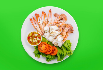 Steamed crabs favorite seafood