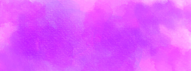 Abstract magenta shades aquarelle illustration. Watercolor canvas for creative grunge design, vintage cards, retro templates.