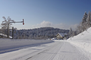北海道の旭岳の風景