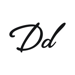 professional signature design vector