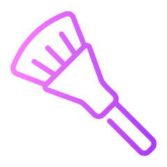 Brush gradient icon