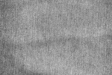Fototapeta na wymiar Gray denim texture. Fabric background.