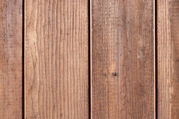 Wooden brown background close up for design