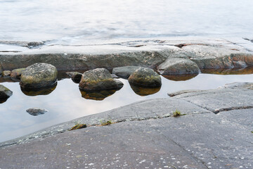 Rocky beach