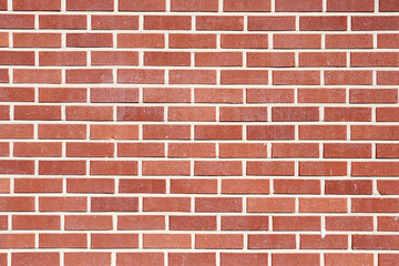 빨간 벽돌 벽 패턴