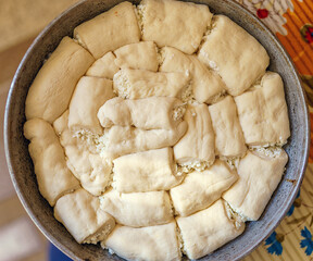 Traditional Turkish dish 