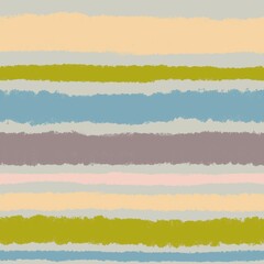Multicolored stripes pattern