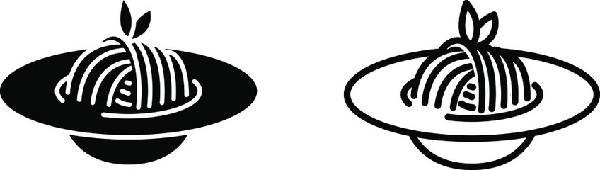 Spaghetti icon
