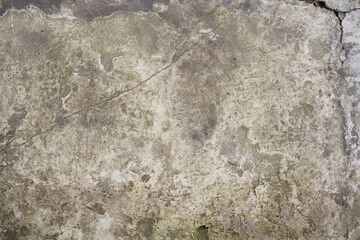 Obraz premium Pattern of old concrete floor , dirt, stains, moss.