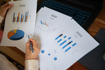 2022 business and financial plan paperwork