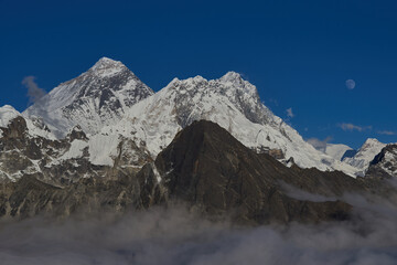 Gokyo Ri - view to Mt. Everest, Khumbu Valley, Nepal