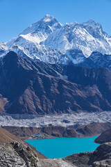 View to Mt. Everest, Renjo La pass trail