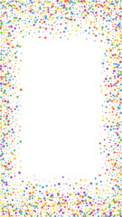 Festive exceptional confetti. Celebration stars. R