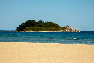 Fototapeta premium 화진포 해변