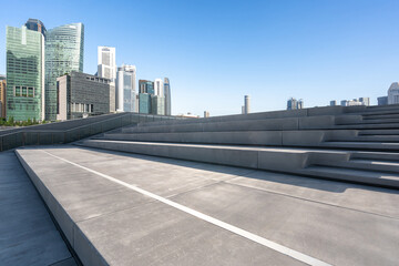 Obraz premium city skyline