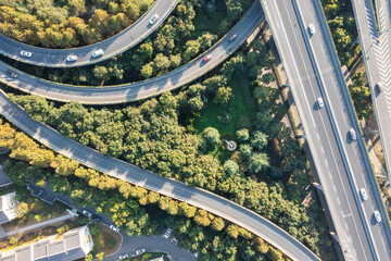 road in city