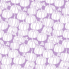 Autumn seamless pattern 