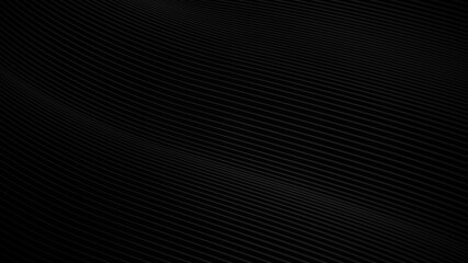 Fototapeta premium Black background with line curve design. Vector illustration. Eps10