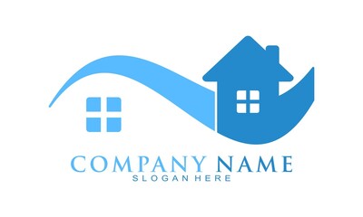 Modern property vector logo