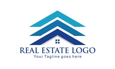 Residence property vector logo