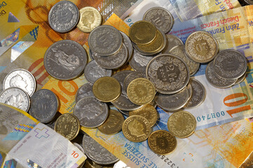 Viele M&uuml;nzen