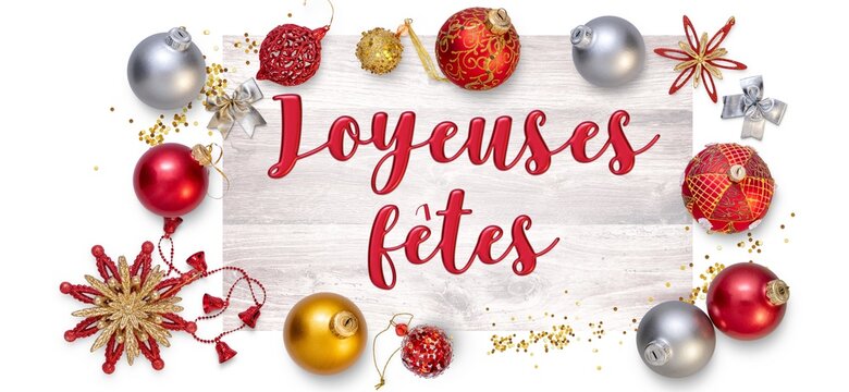 Joyeuses Fetes Boules