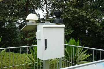 Automated Telemetry Station. A device capable of measuring physical, chemical or biological values.