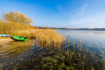 Powidz Anastazewo Przybrodzin 
Natura 2000. The cleanest lake in Poland, a place for training divers. Forest A place of rest 