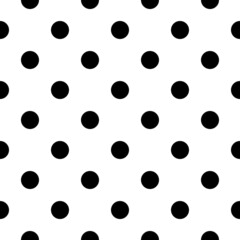 Dots seamless pattern. Circles ornament. Dot shapes motif. Circle forms backdrop. Dotted wallpaper. Rounds background. Digital paper, textile print, web design, abstract image. Vector art.