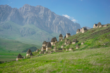Dargavs Necropolis or City of the Dead
