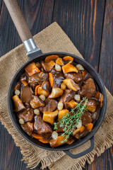 Beef bourguignon - French beef stew