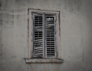 The ancient architecture in city Porec