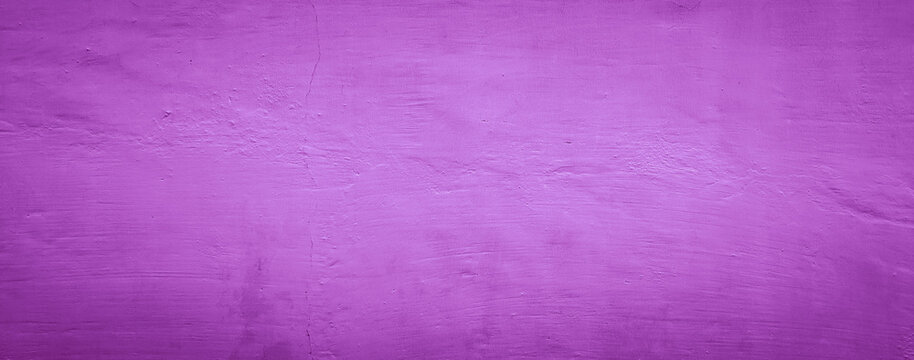 purple texture background of stucco wall cement
