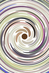 Retro spiral swirl background.