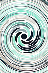 Retro spiral swirl background.