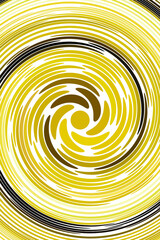 Retro spiral swirl background.