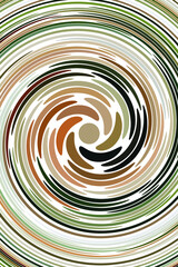 Retro spiral swirl background.