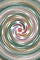 Retro spiral swirl background.