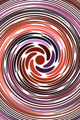 Fototapeta premium Retro spiral swirl background.