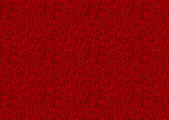 Fondo rojo con textura de alfombra