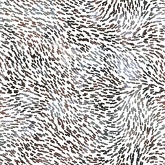 Seamless neutral and white grungy classic abstract surface pattern design for print. High quality illustration. Monochrome earth colored design with white pattern design overlay. Repeat graphic swatch